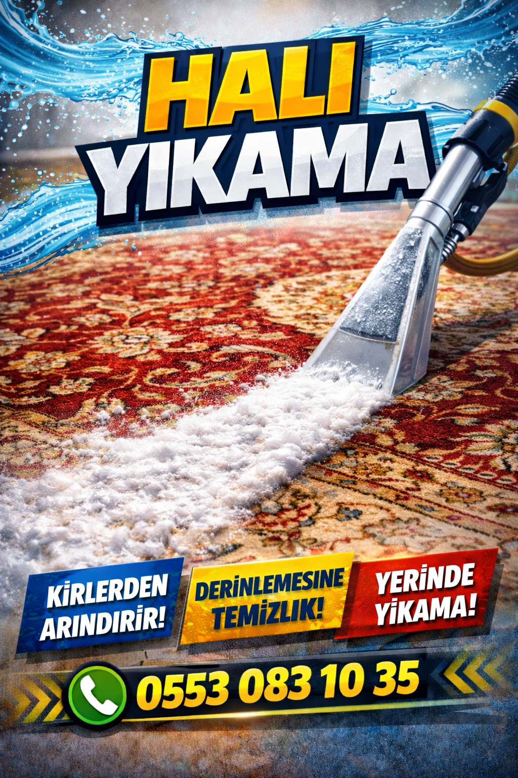 Halı Yıkama